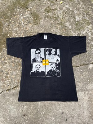 Vintage 1994 Depeche Mode 'DM Plus' Summer Tour Graphic Band