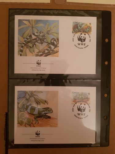 World Wildlife Fund WWF Editorial Stamps & FDC Discounts 20% 4+ items 95 listed - Picture 469 of 634
