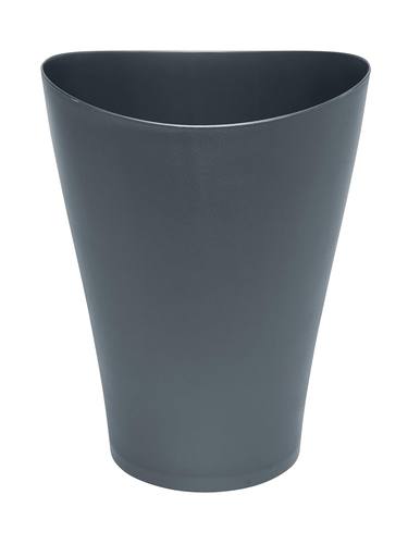 Spa Works Vanity Wastebasket, Home/Bathroom/Office Use, Small 2.25gal, Plastic - Picture 6 of 11