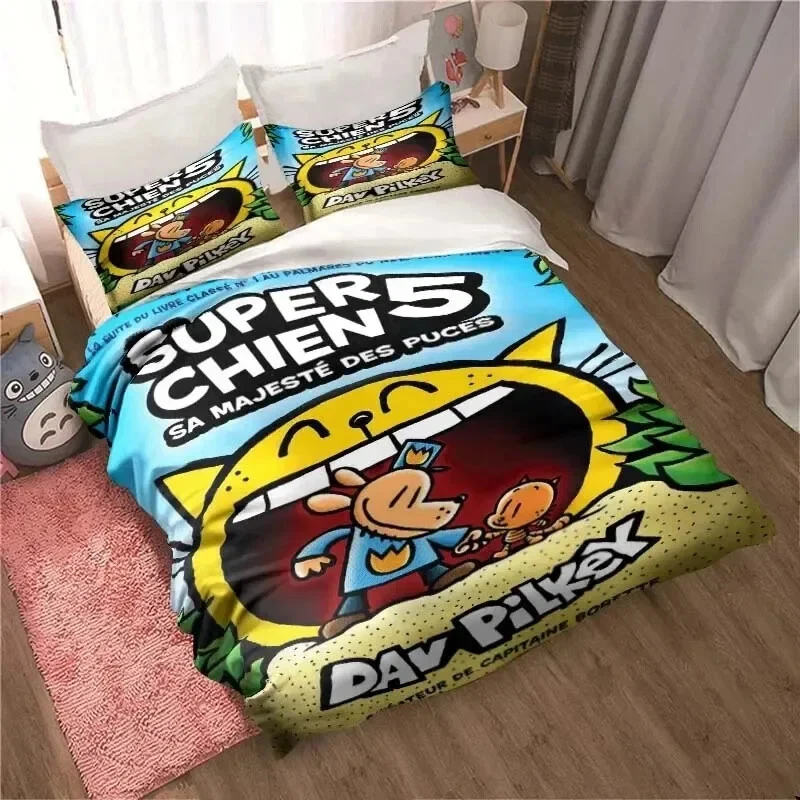DOG MAN Bedding Set