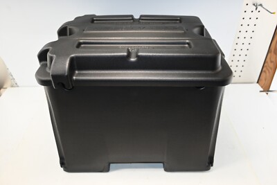 NOCO HM426 Black Dual 6V Commercial Grade Battery Box for Automotive/Marine/RV