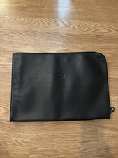 Longchamp Leather Briefcase black