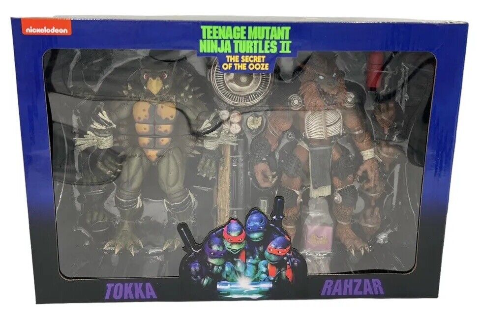 NECA Teenage Mutant Ninja Turtles II: The Secret of the Ooze NECA Teenage Mutant Ninja Turtles II: The Secret of the Ooze