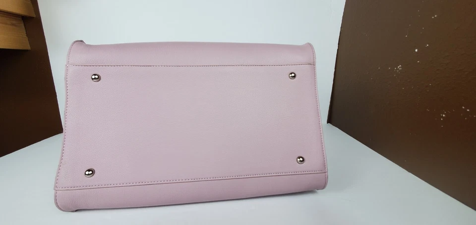 Bolso transportador de mascotas de cuero ecológico Foto 4 de 4