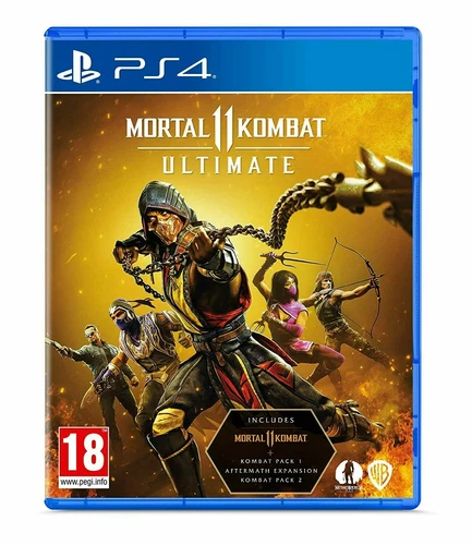 Mortal Kombat 11 Ultimate Edition Sony PlayStation 4