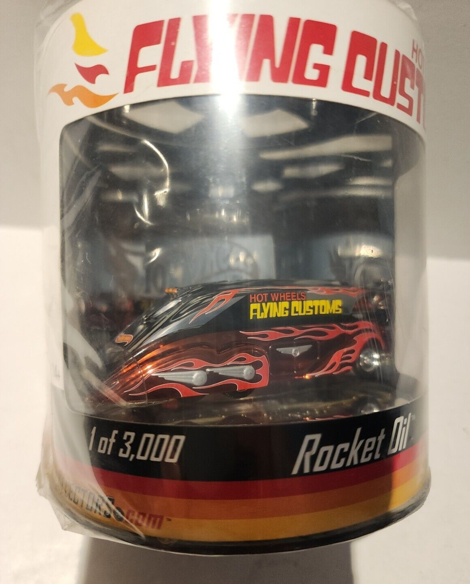 ミニカー HotWheels Flying Customs ROCKET OIL Hot Wheels 2003 Japan Convention Flying Customs Rocket Oil