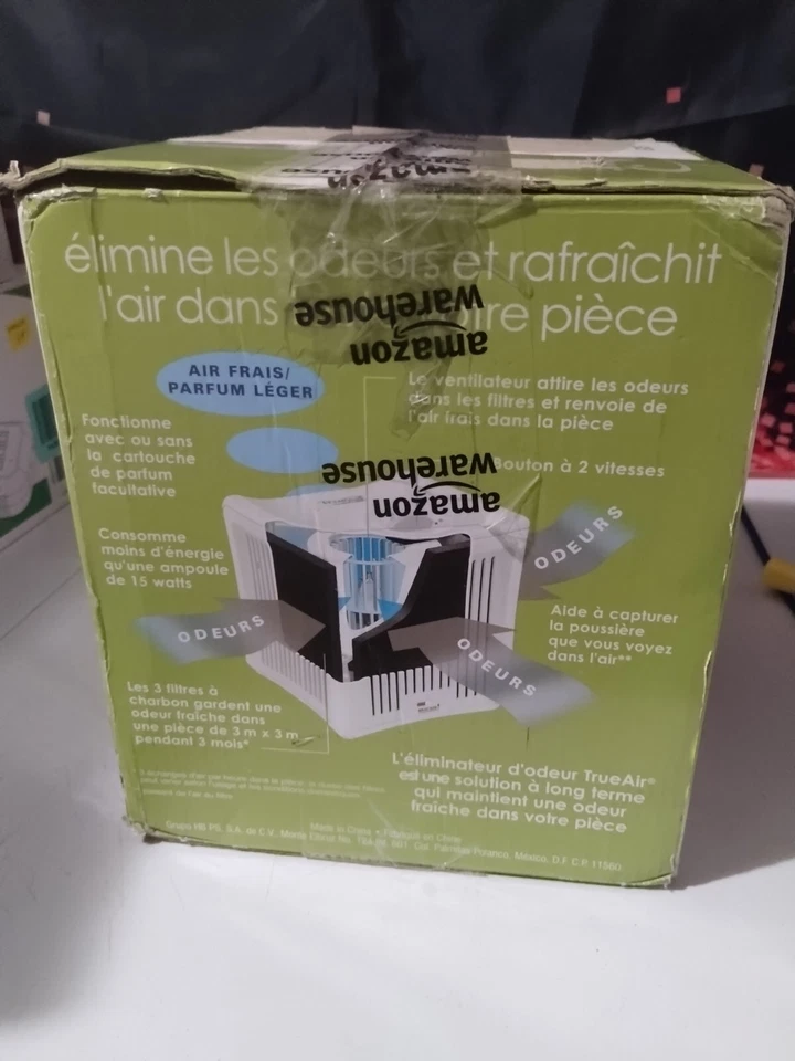 Eliminador de olores de habitación TruAir Hamilton Beach 04532GM Foto 2 de 2