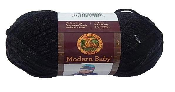 Skein Baby Black Yarns