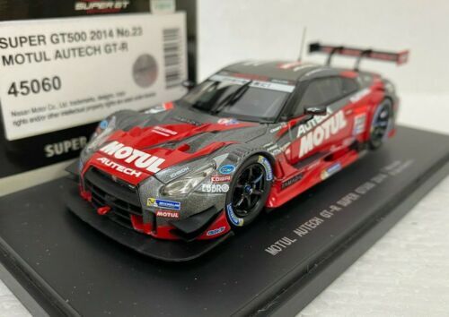 Nissan Calsonic Impul Z Blue Super Gt 2005 Ebbro Japan Authentic