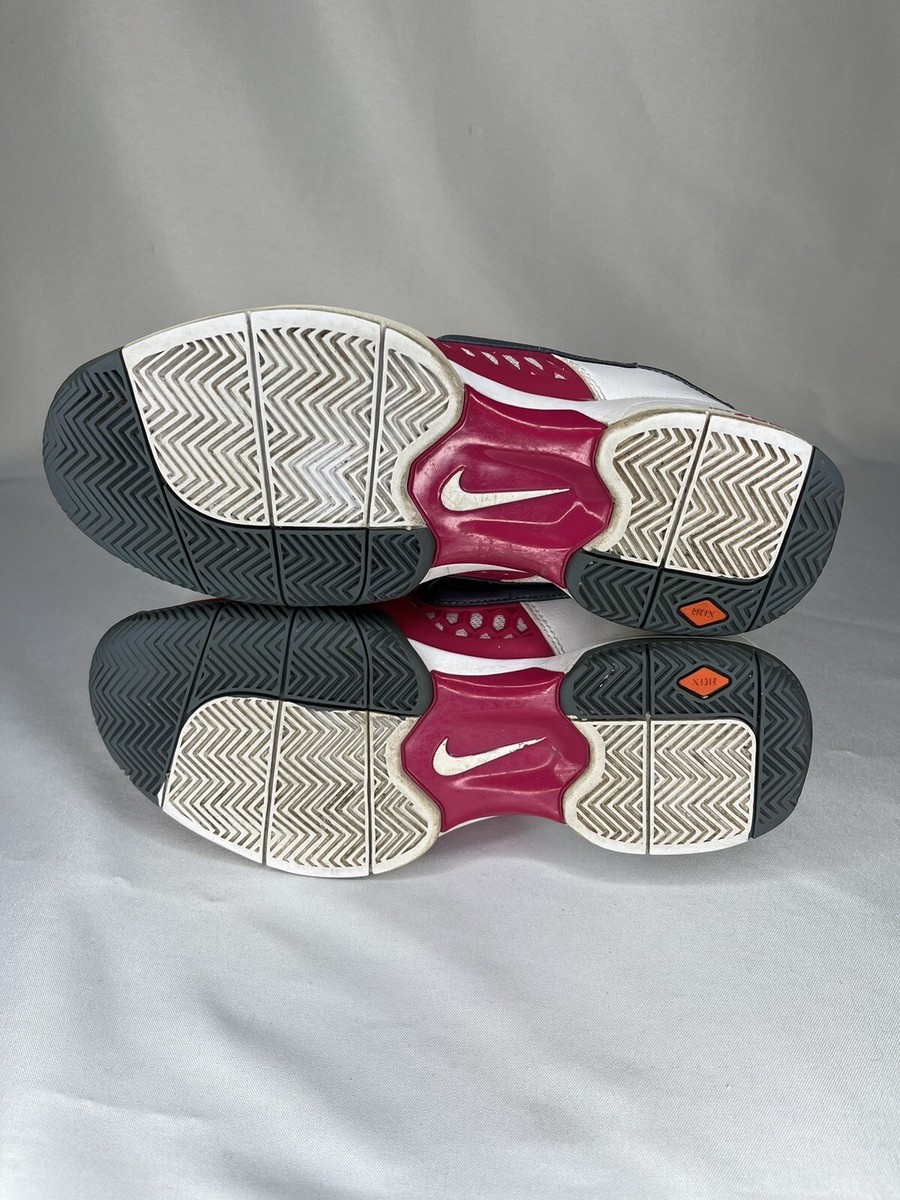 NIKE Zoom Breathe 2K10 Womens Size US 7 EUR 38 White Pink 386480