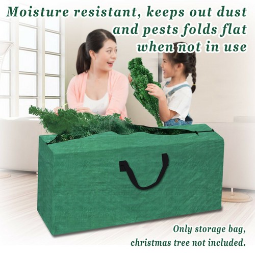 New Artificial Xmas Christmas Tree Storage Carry Bag Box Bin Bags for Tree 4-9ft - Picture 2 of 9