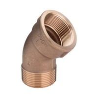 Viega Bogen 45 Grad 3121 In R1 1/4 X Rp1 1/4 Rotguss