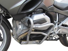 Paramotore Crash Bars HEED BMW R 1200 RT LC (2014 - 2018) - argento protezione