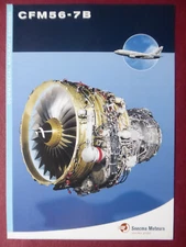 2001 PUB DOCUMENT SNECMA GE CFM56-7B AIRCRAFT ENGINE ENGINE AVIATION BOEING 737