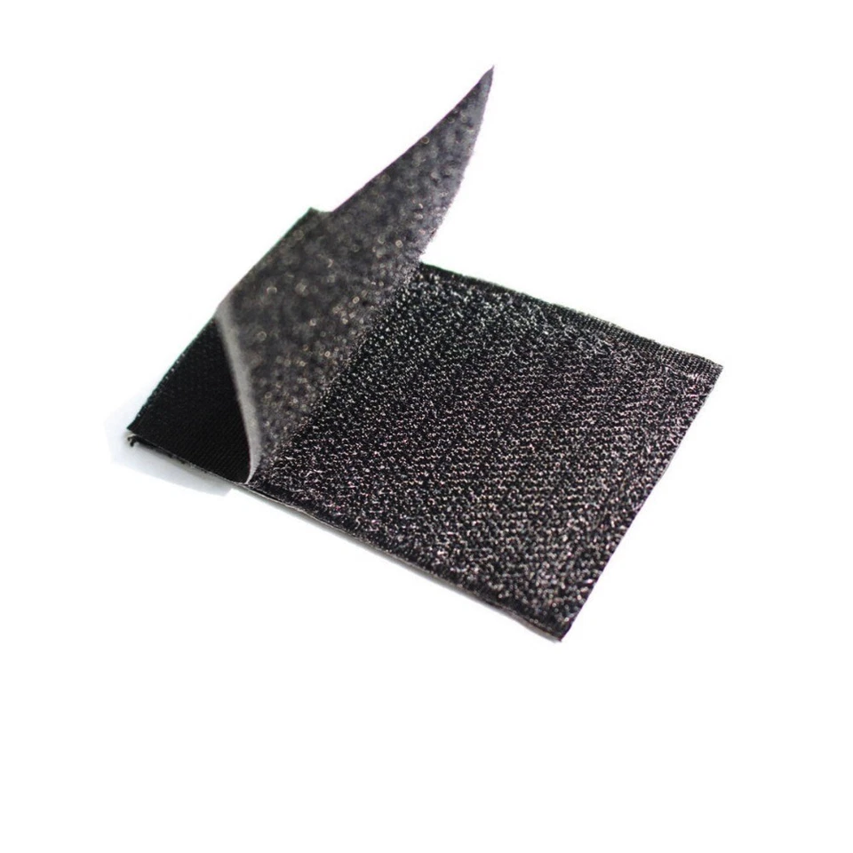 IR Reflective United States US USA Flag Hook Loop Patch Backing Fastener Badge - Image 3 of 3