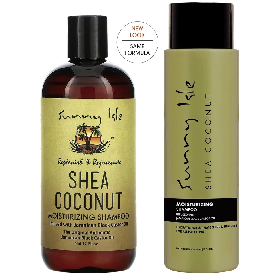 Sunny Isle Shea Coconut Moisturizing Shampoo 12oz - Image 3 of 4