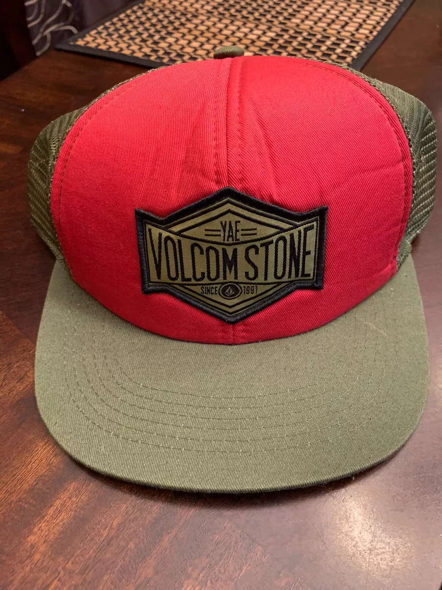 Volcom Stone Men’s Youth Against 6 Panel Adjustable Cap