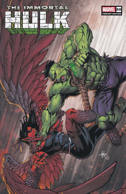 IMMORTAL HULK #50 (CREEES VARIANT)(2021) COMIC BOOK ~ Marvel Comics