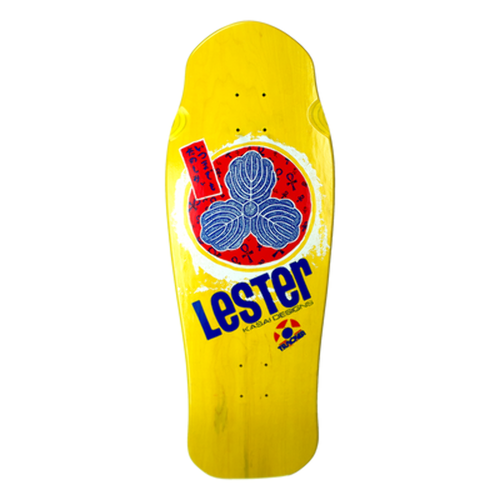 Tracker Lester Kasai Oak Leaf Old School Deck - 10 3/8" x 30.5"" - Picture 3 of 6