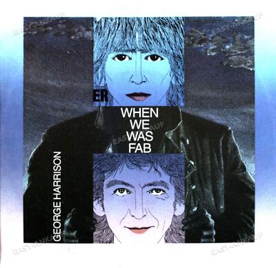 George Harrison - When We Was Fab 7in (VG+/VG+) '