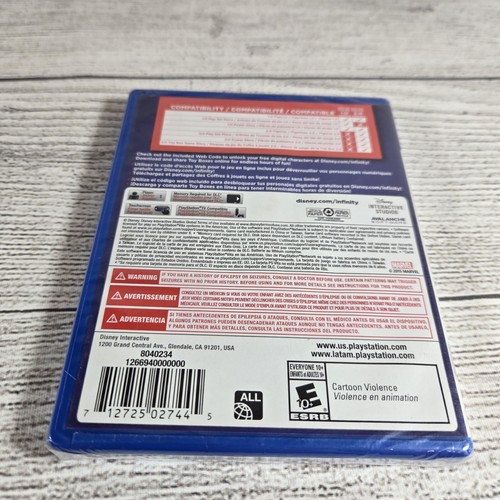 Disney Infinity 2.0 (Playstation Vita PSV 2015) Game Only - NEW Factory Sealed - Picture 9 of 12