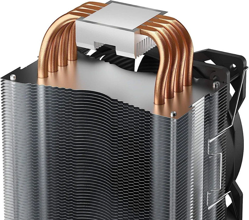 Be Quiet! BK006 Pure Rock 2 CPU Cooler Intel & AMD Sockets LGA1700/1200 AM4 AM5 - Image 4 of 4