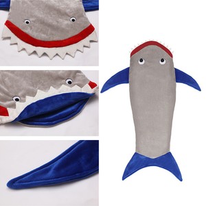 Shark Tail Blanket Super Soft Minky Shark Sleeping Bag for ...