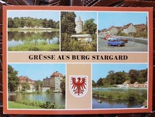 Postcard 810 not used, Stargrad Castle, postcard, collection, postcard