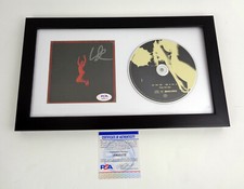 Lennon Stella Signed Autograph Three Two One CD Framed PSA/DNA COA