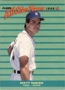 1988 Fleer Baseball "All-Stars Team" Insert Cards