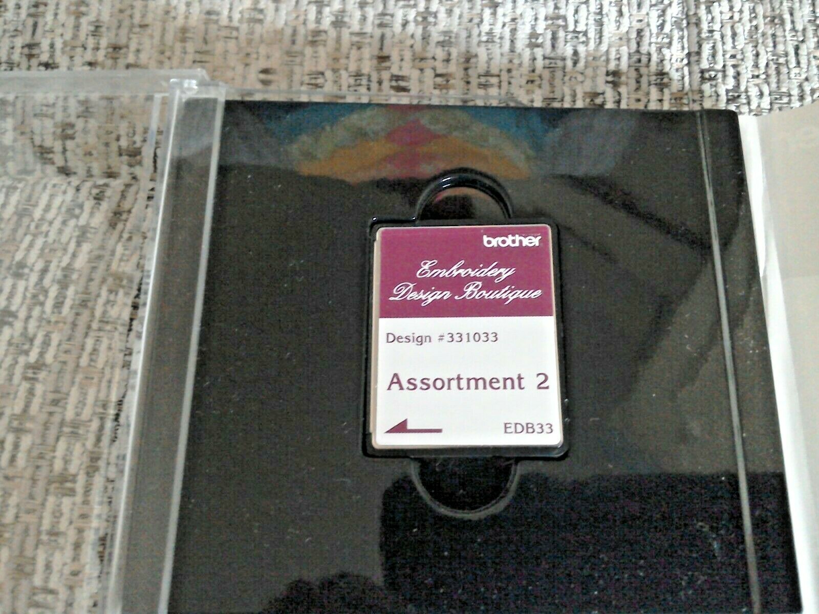 Brother Embroidery Card (Card only) eBay