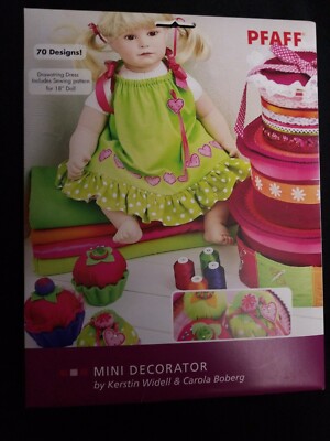 Pfaff 464 Mini Decorator by Kerstin Widell & Carola Bober multi format design CD