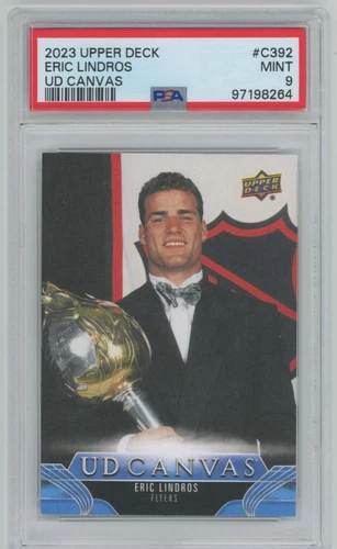 2023-24 Upper Deck Extended Series - UD Canvas Legends #C392 Eric Lindros