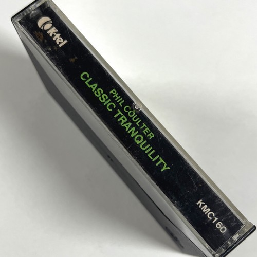 Phil Coulter- Classic Tranquility (1983) Ireland Cassette Tape Folk Tested - Picture 3 of 3