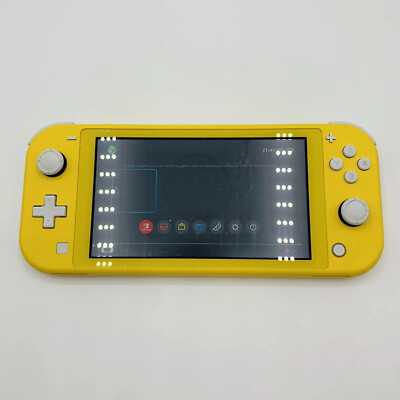 Nintendo Switch Lite - 32GB - Yellow - Good Condition 45496452681