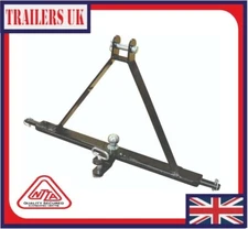 Cat 1 Drawbar Towing Hitch Assembly T20 35 Etc 3 Point Linkage Tractor 610mm