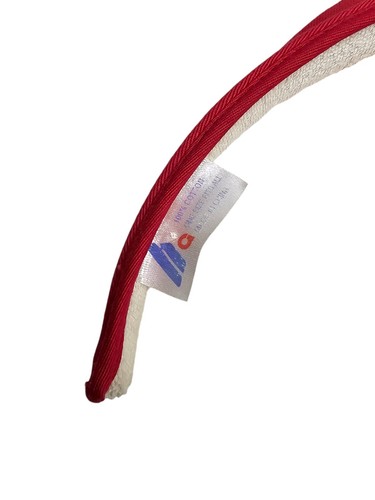 Vintage Bayside Miami Florida Beach Water Waves Women's Visor Red - Picture 8 of 8