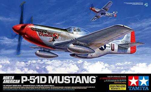TAMIYA 1/32 TM60322 P-51D Mustang?Hobby Model Kit 03220 JAPAN IMPORT - Picture 8 of 8