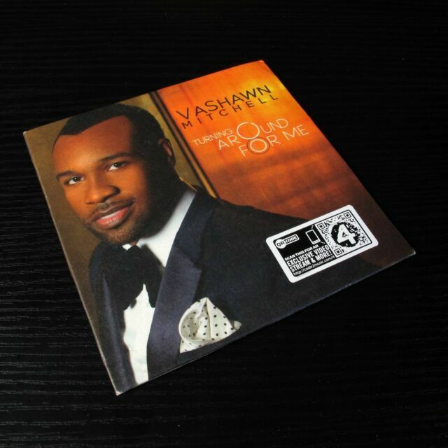 Turning Around for Me by VaShawn Mitchell (CD, Jul2012, Chordant) for