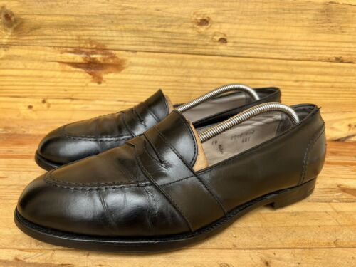 Alden 681 Full Strap Loafer Black 8D