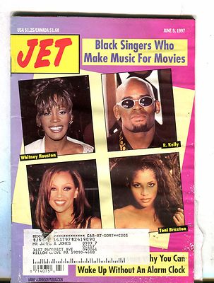 Jet Magazine June 9 1997 Whitney Houston R. Kelly 071117nonjhe | eBay
