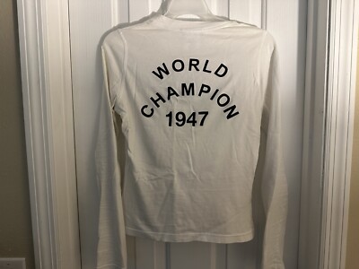 Vintage Christian Dior By John Galliano J'adore Dior Long Sleeve