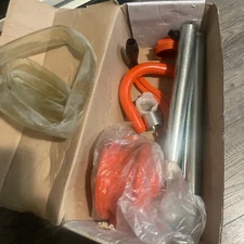 Wesco Industrial Products Hand-Operated Drum Pumps 270021 with drip pan 272211