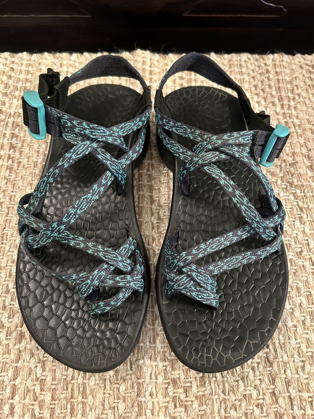 APL Sandali sportivi donna CHACO ECO TREADS misura 7 regolabili escursionismo campeggio outdoor