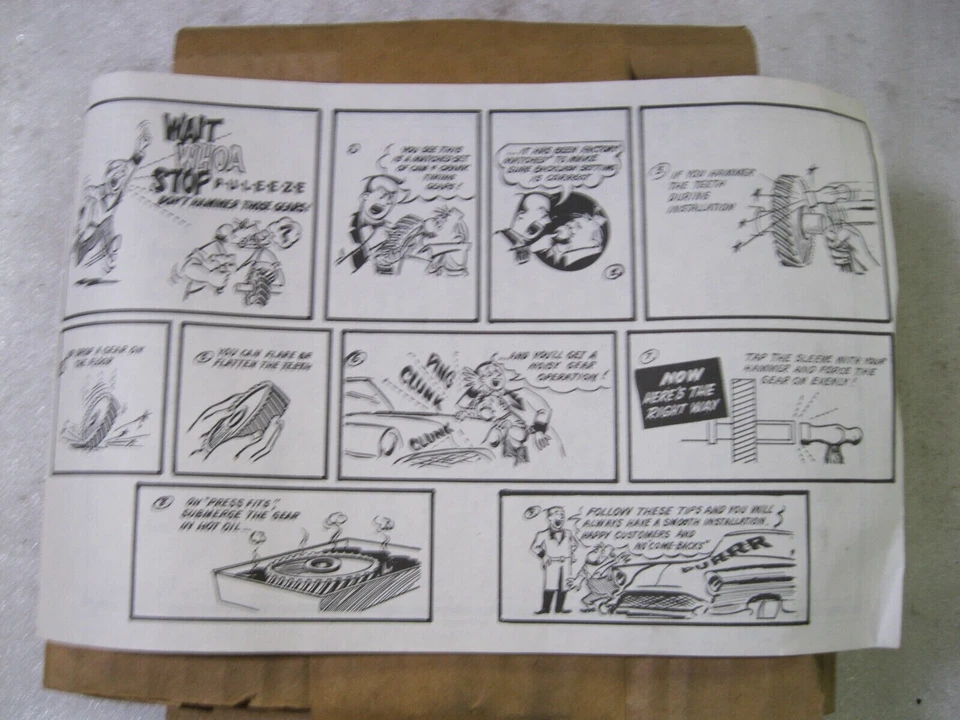 Engine Timing Gear Set Melling 2738S fits 72-75 Ford Ranchero 6.6L-V8 Foto 4 de 4