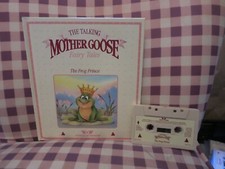 Worlds of Wonder, 'The Talking Mother goose The Frog Prince Book  Tape