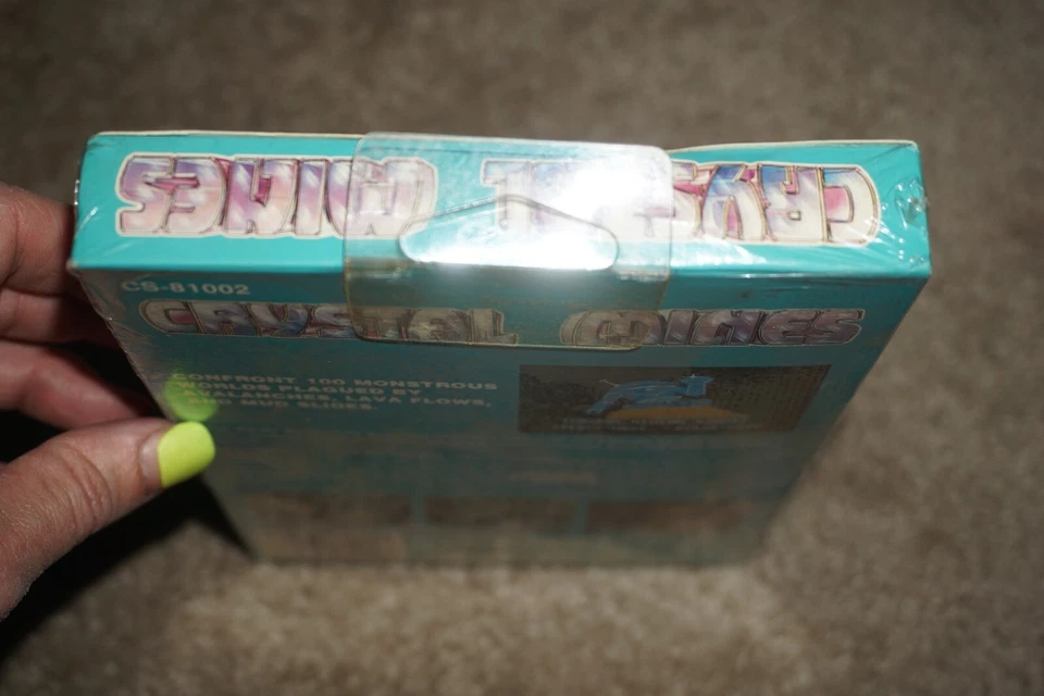 Crystal Mines (Nintendo NES) NEW Factory Sealed US Release - Image 3 of 4