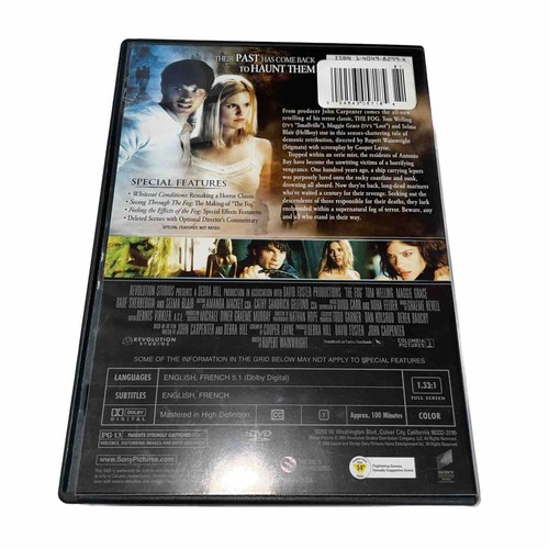 The Fog (DVD 2006) Full Screen Theatrical Version John Carpenter’s Horror - Picture 3 of 3