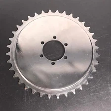 High Performance 36T Sprocket with 6 Holes for Mag Wheel - Gas Motorized bicycle