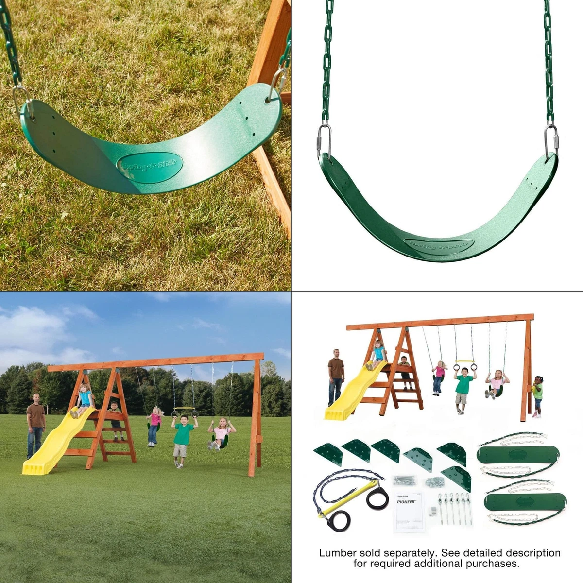 Swing set hardware sale kit